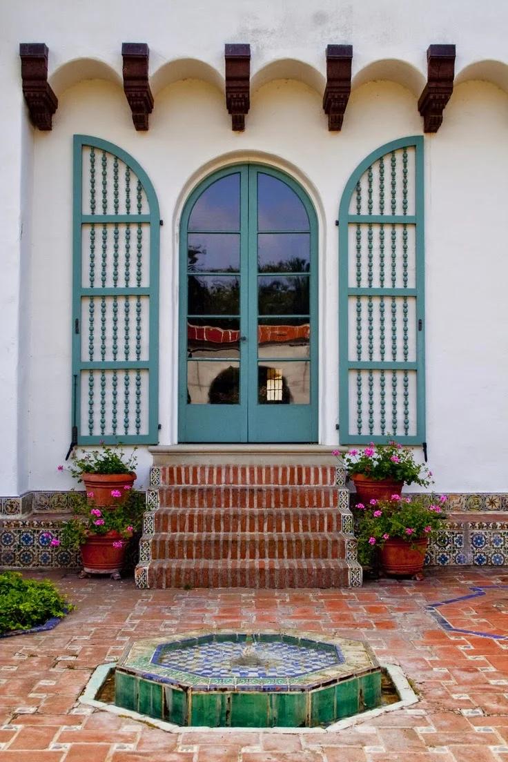 The Arched Doorway — California Romantica